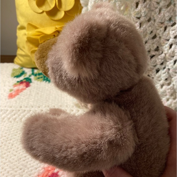 Vintage Jointed Plush Teddy Bear - Eclectic Cottagecore - Picture 12 of 16